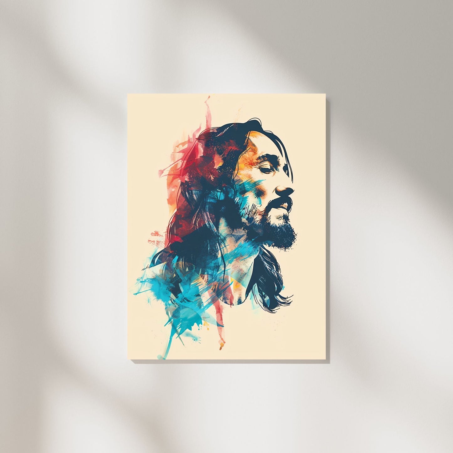 Spirit And Color Fine Art Print - ChristVisions