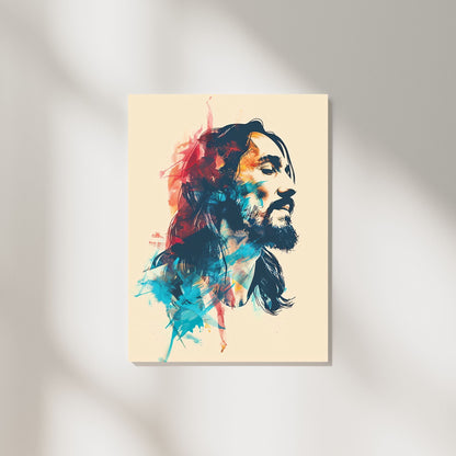 Spirit And Color Fine Art Print - ChristVisions