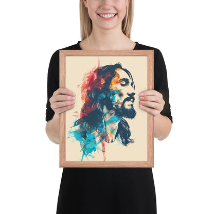 Spirit And Color Fine Art Print - ChristVisions