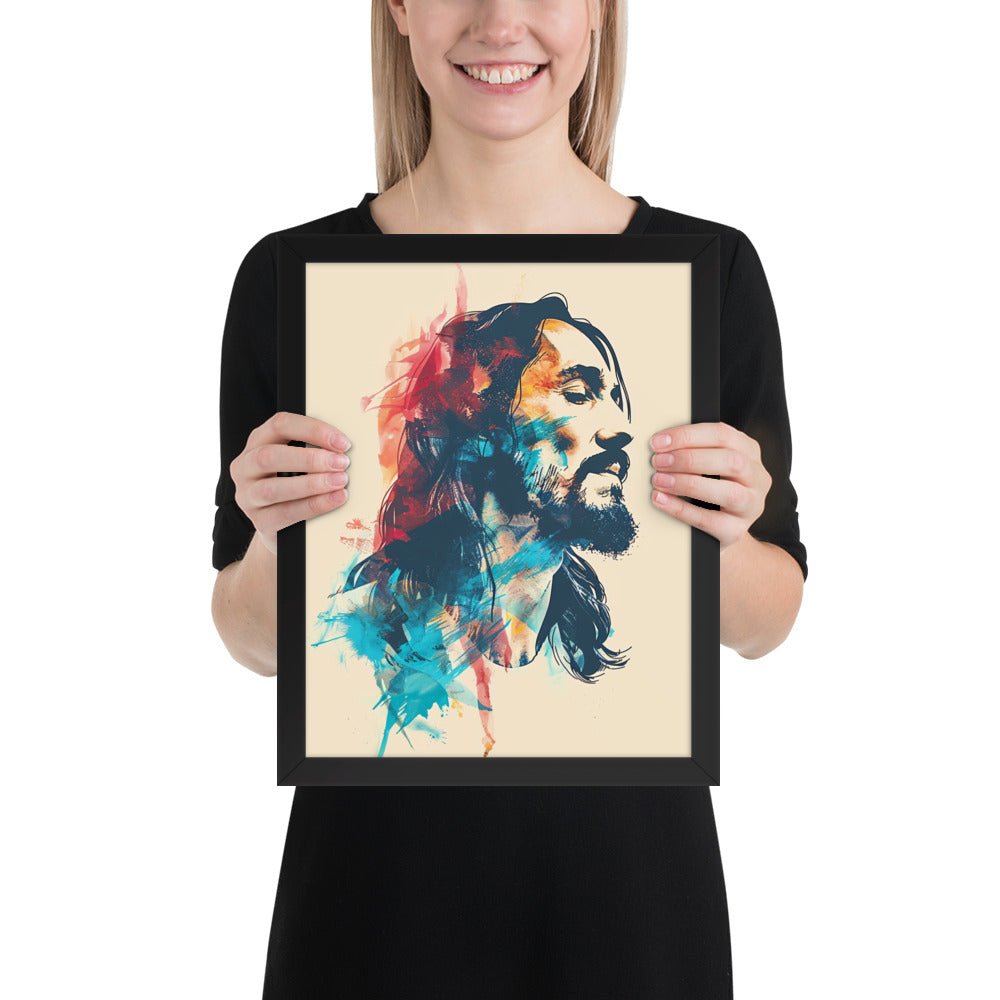 Spirit And Color Fine Art Print - ChristVisions
