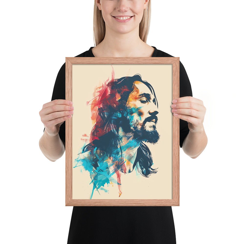 Spirit And Color Fine Art Print - ChristVisions
