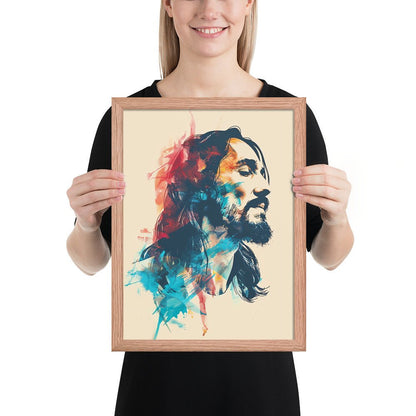 Spirit And Color Fine Art Print - ChristVisions
