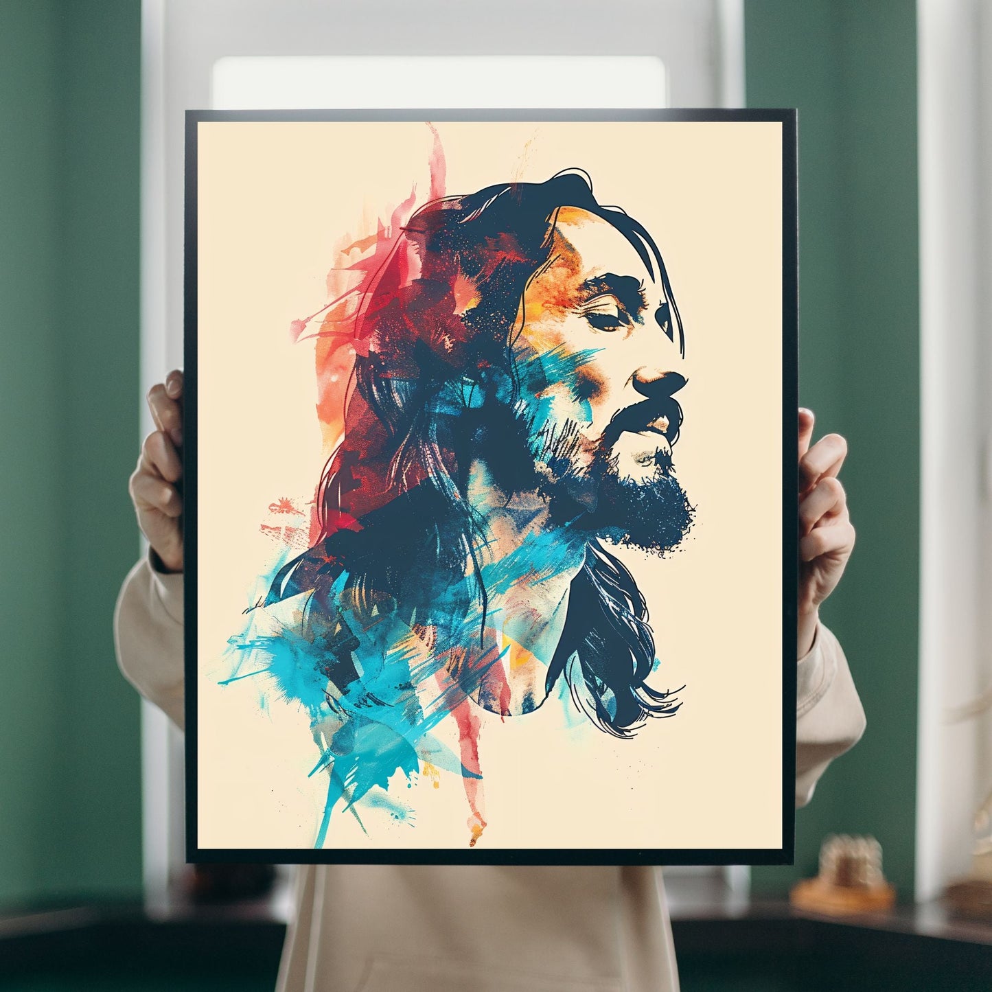 Spirit And Color Fine Art Print - ChristVisions