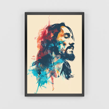 Spirit And Color Fine Art Print - ChristVisions