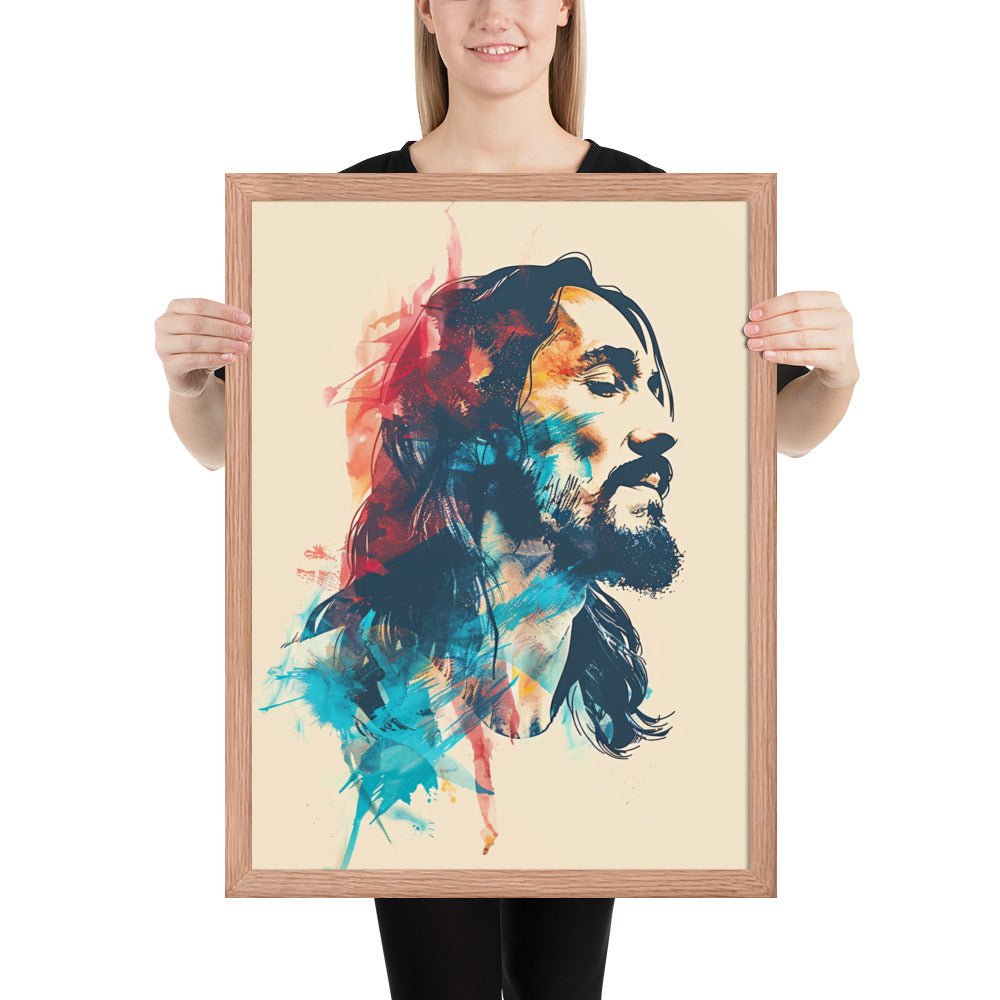 Spirit And Color Fine Art Print - ChristVisions
