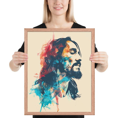 Spirit And Color Fine Art Print - ChristVisions