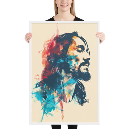 Spirit And Color Fine Art Print - ChristVisions