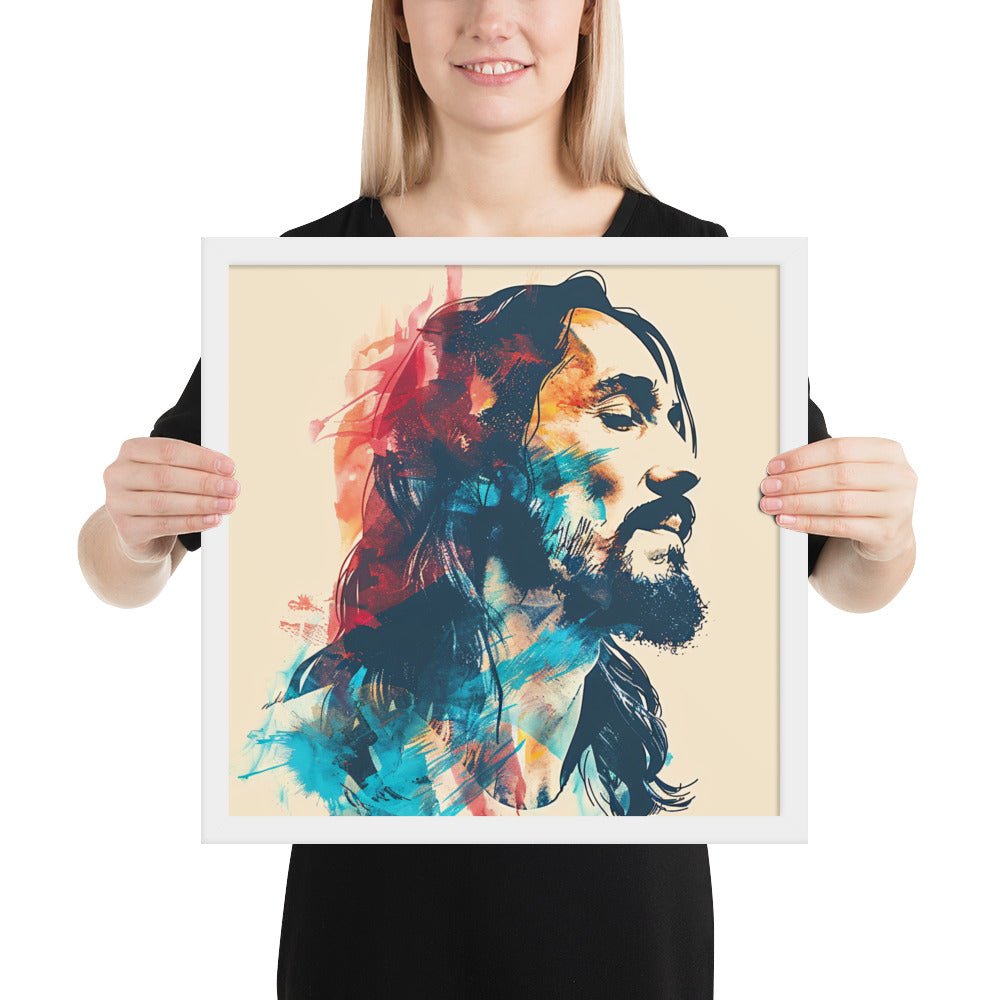 Spirit And Color Fine Art Print - ChristVisions