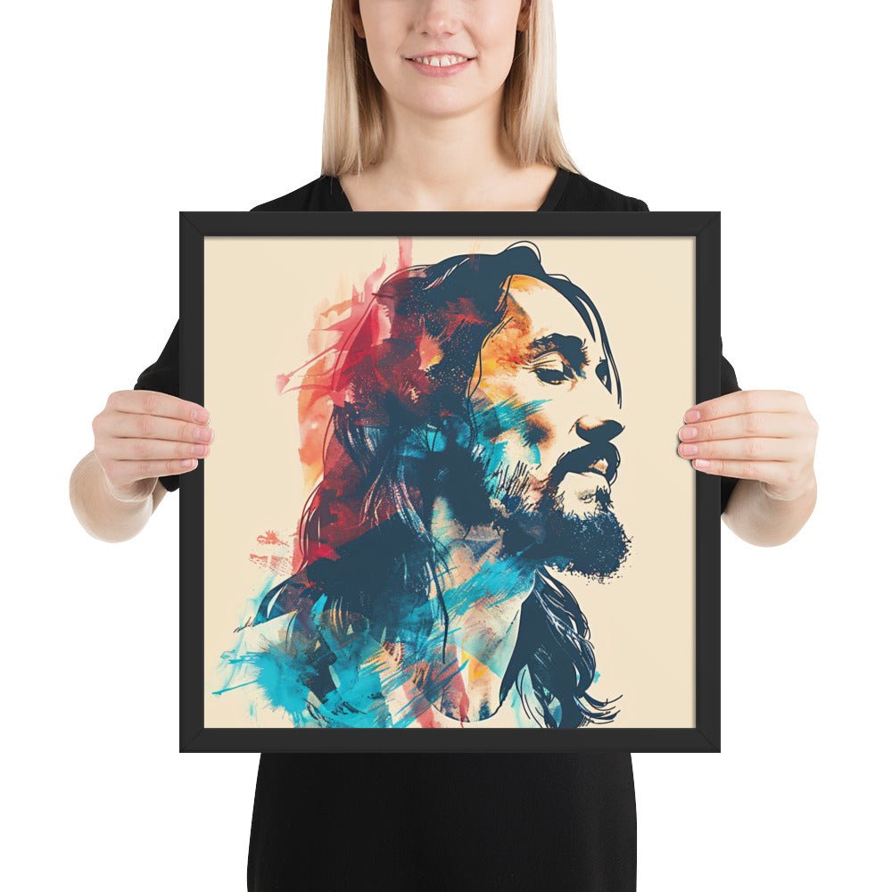 Spirit And Color Fine Art Print - ChristVisions
