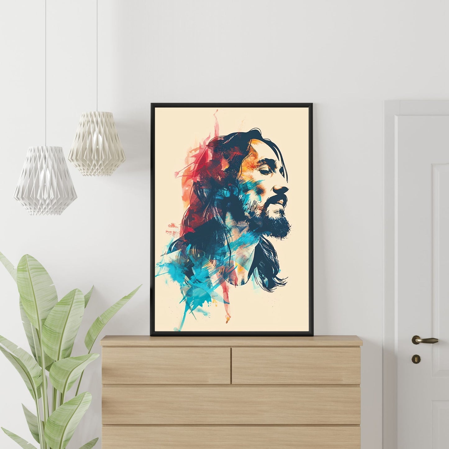 Spirit And Color Fine Art Print - ChristVisions