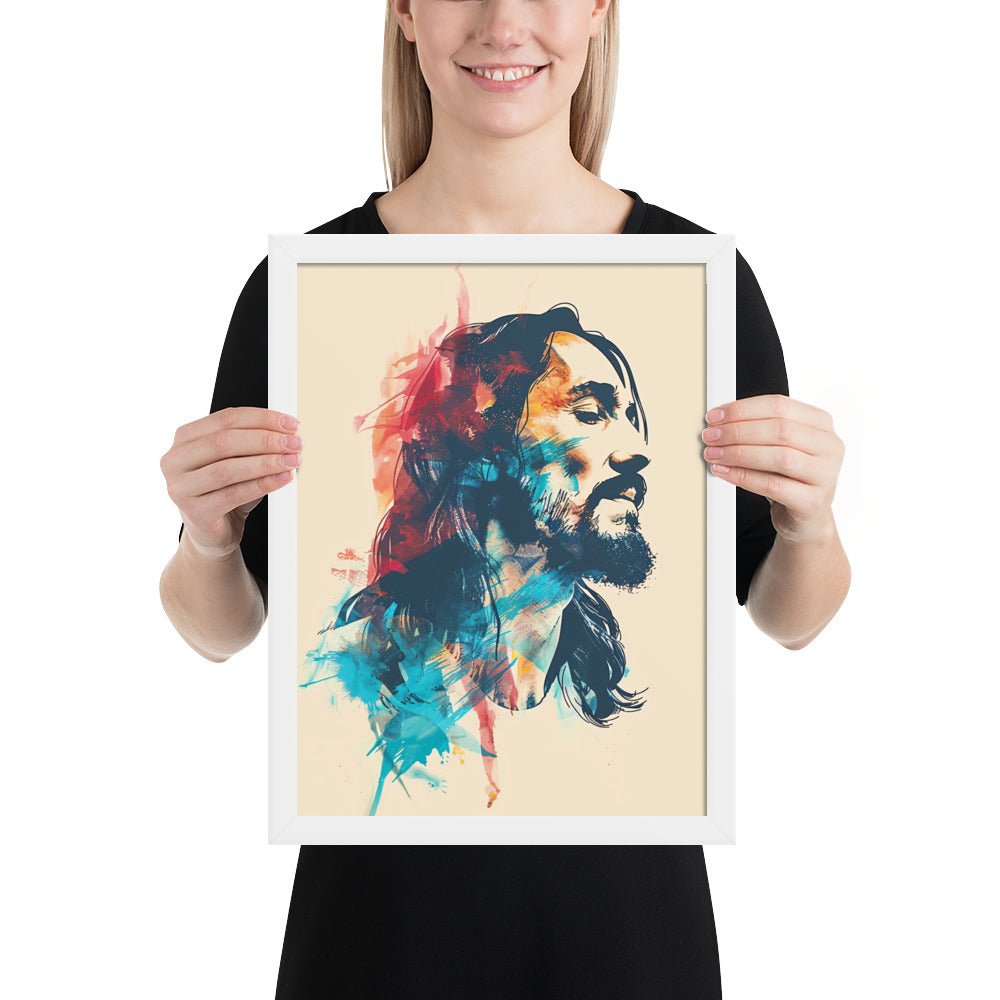 Spirit And Color Fine Art Print - ChristVisions