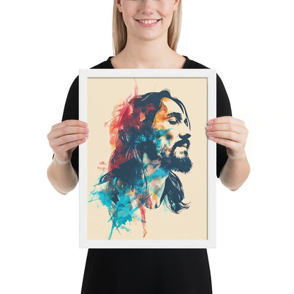 Spirit And Color Fine Art Print - ChristVisions