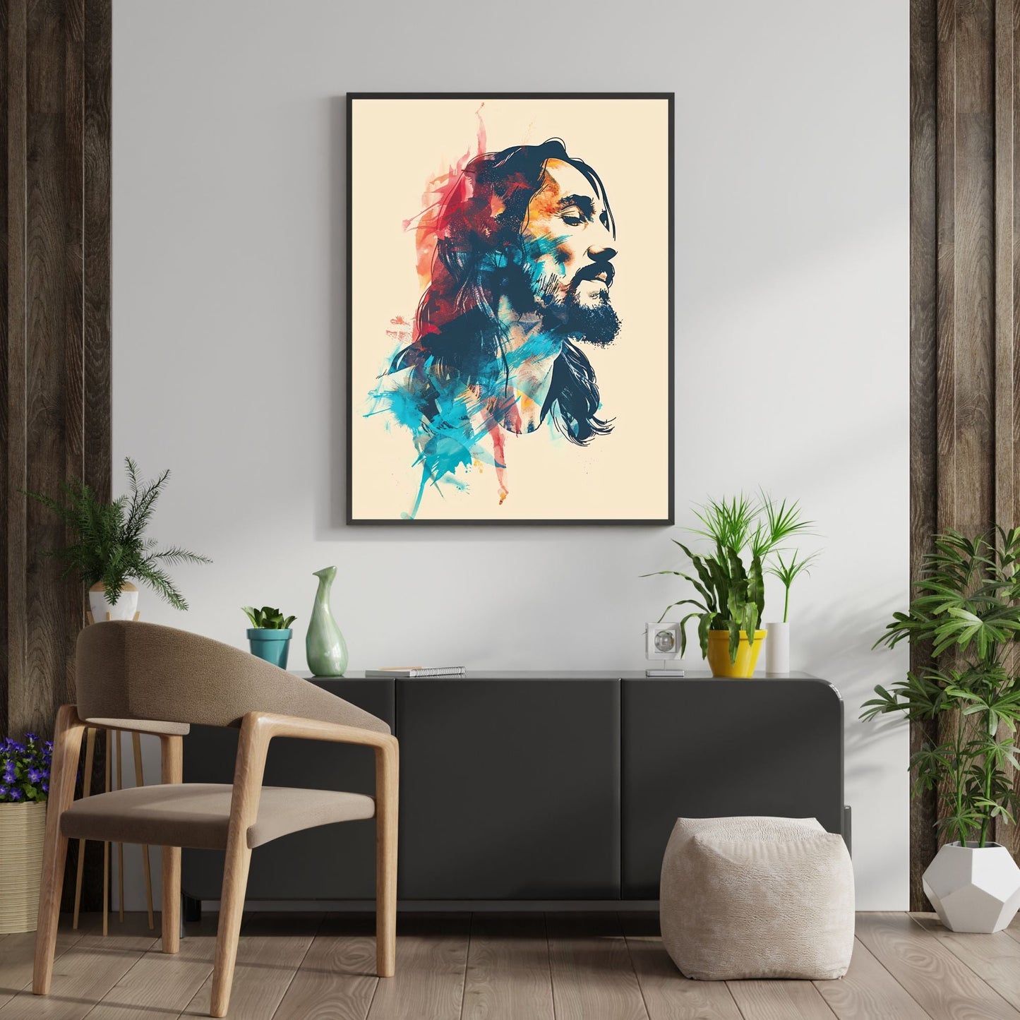 Spirit And Color Fine Art Print - ChristVisions