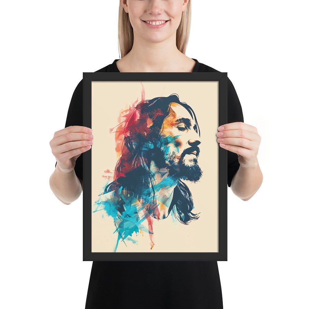 Spirit And Color Fine Art Print - ChristVisions