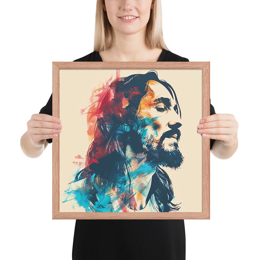 Spirit And Color Fine Art Print - ChristVisions