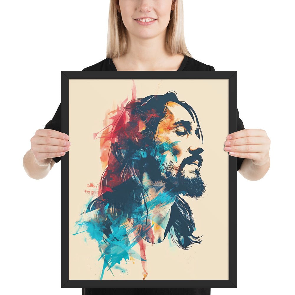 Spirit And Color Fine Art Print - ChristVisions