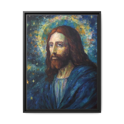 Starry Night Jesus | Canvas Print