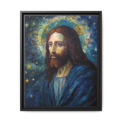 Starry Night Jesus | Canvas Print