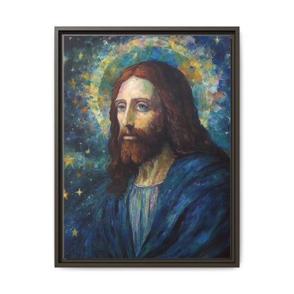 Starry Night Jesus | Canvas Print