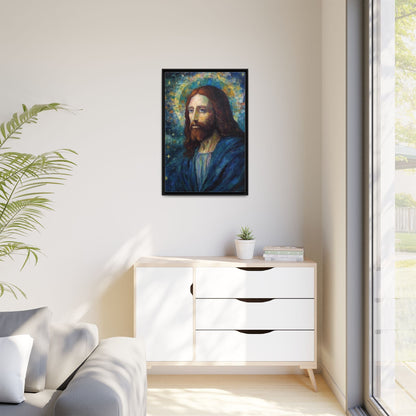 Starry Night Jesus | Canvas Print