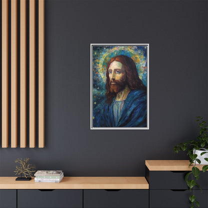Starry Night Jesus | Canvas Print