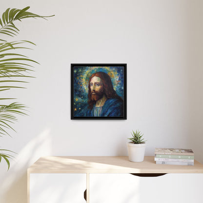 Starry Night Jesus | Canvas Print