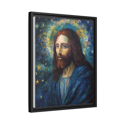 Starry Night Jesus | Canvas Print