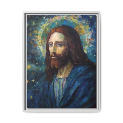 Starry Night Jesus | Canvas Print