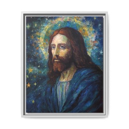 Starry Night Jesus | Canvas Print