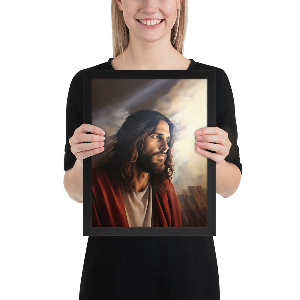 Strong Savior Fine Art Print - ChristVisions