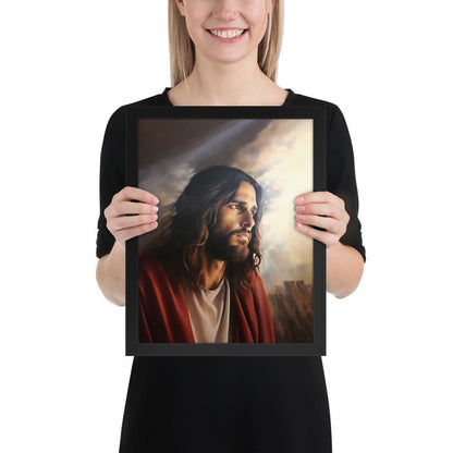 Strong Savior Fine Art Print - ChristVisions
