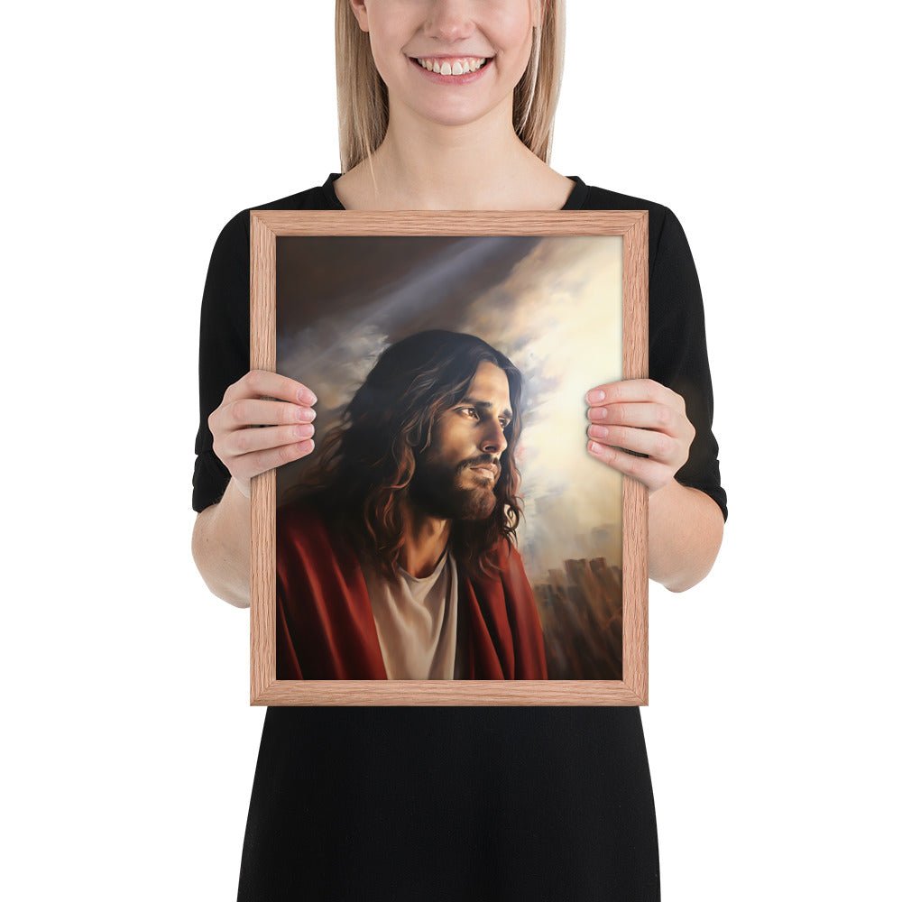 Strong Savior Fine Art Print - ChristVisions