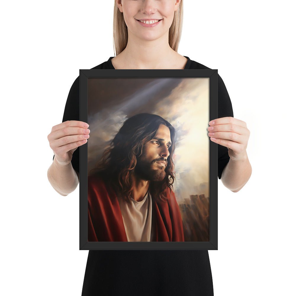 Strong Savior Fine Art Print - ChristVisions
