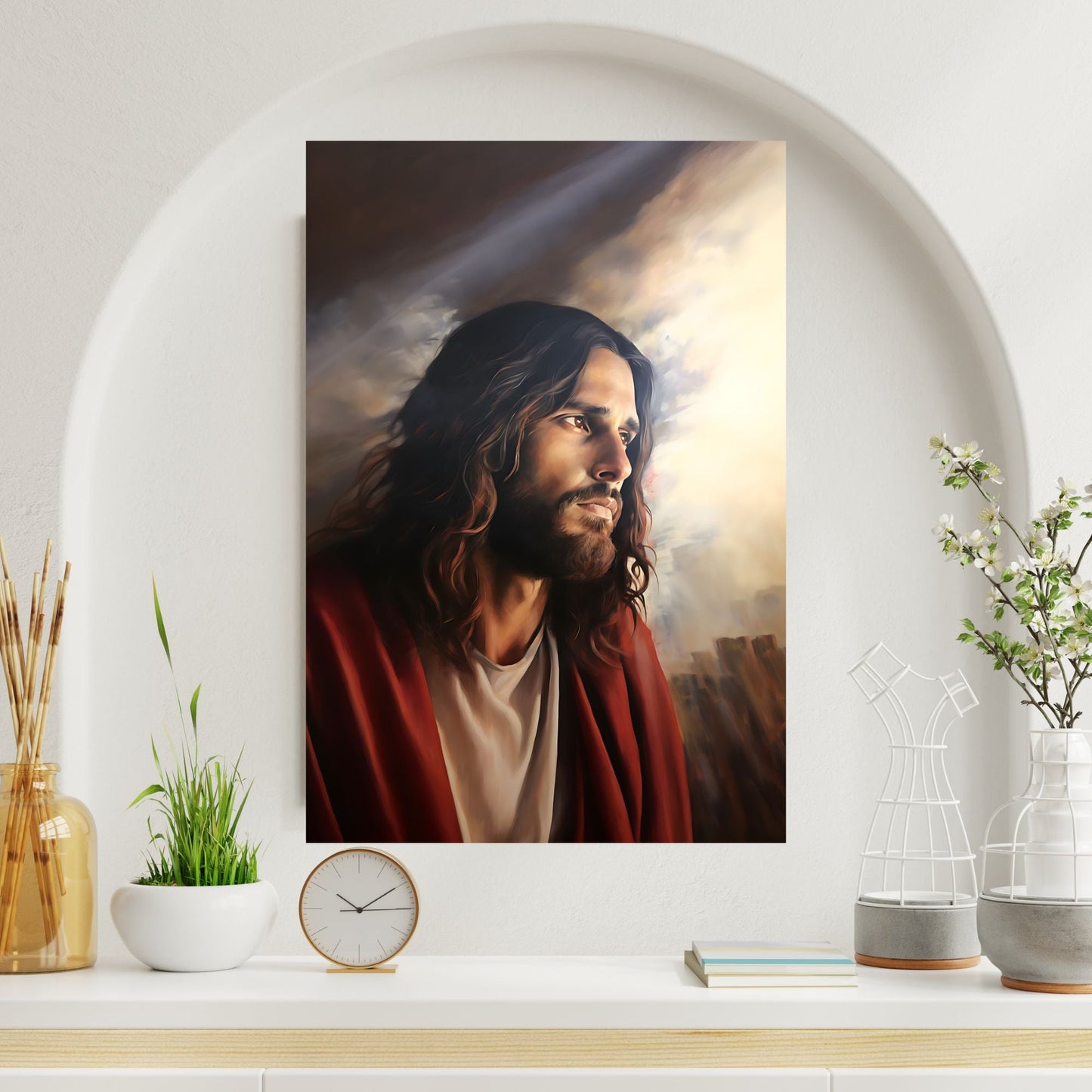 Strong Savior Fine Art Print - ChristVisions