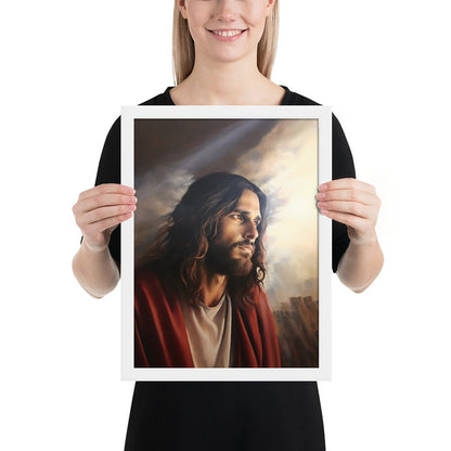 Strong Savior Fine Art Print - ChristVisions