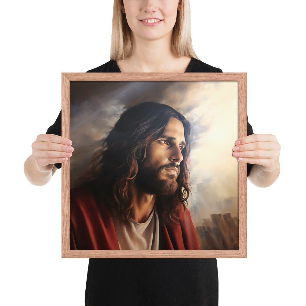 Strong Savior Fine Art Print - ChristVisions