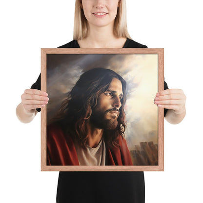 Strong Savior Fine Art Print - ChristVisions