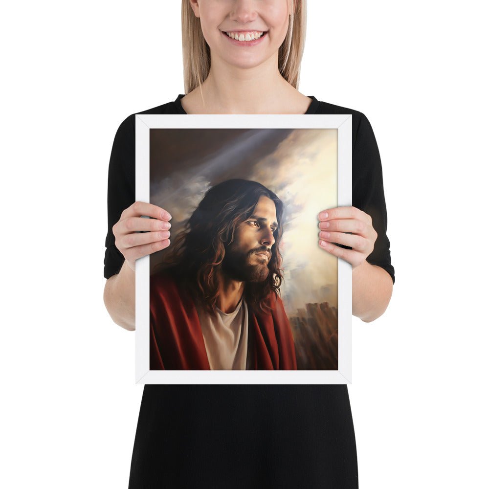 Strong Savior Fine Art Print - ChristVisions
