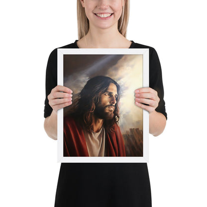 Strong Savior Fine Art Print - ChristVisions