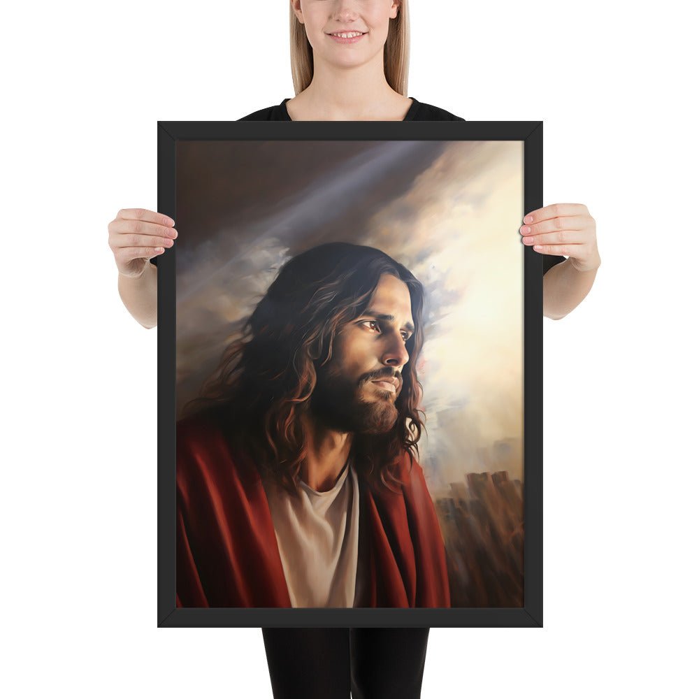 Strong Savior Fine Art Print - ChristVisions