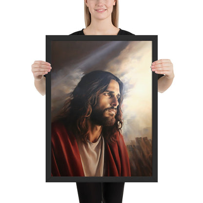 Strong Savior Fine Art Print - ChristVisions