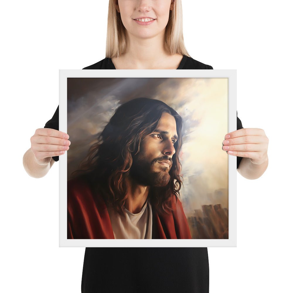 Strong Savior Fine Art Print - ChristVisions