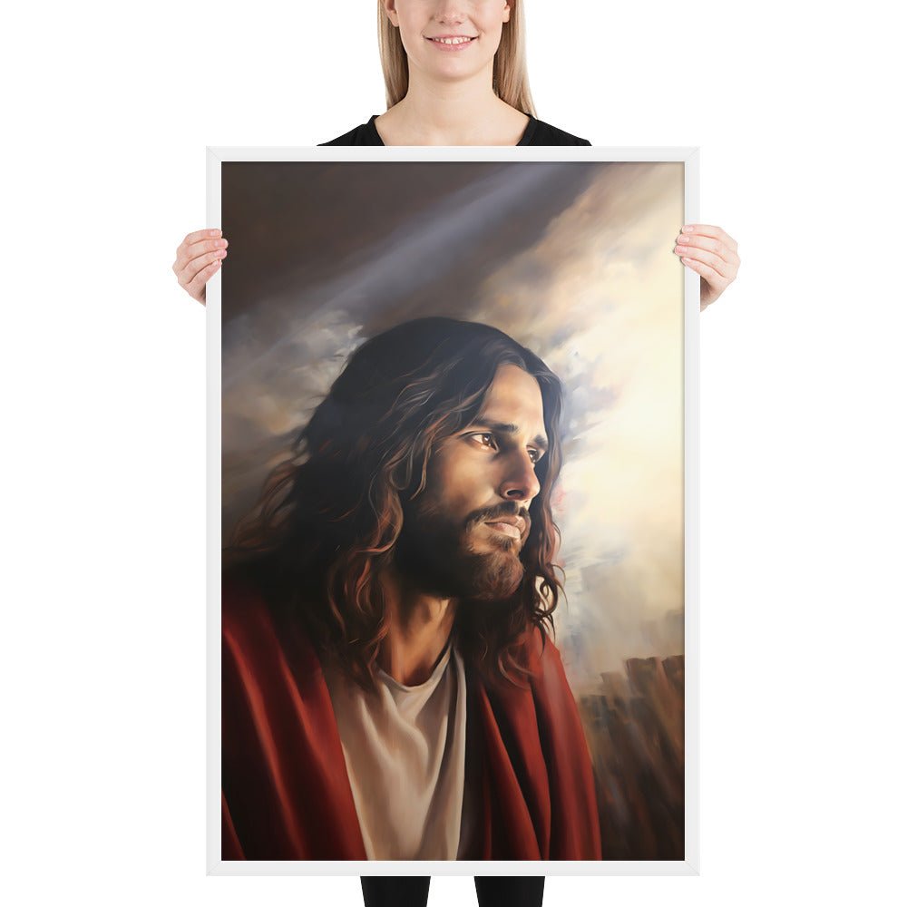 Strong Savior Fine Art Print - ChristVisions