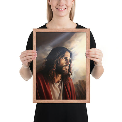 Strong Savior Fine Art Print - ChristVisions