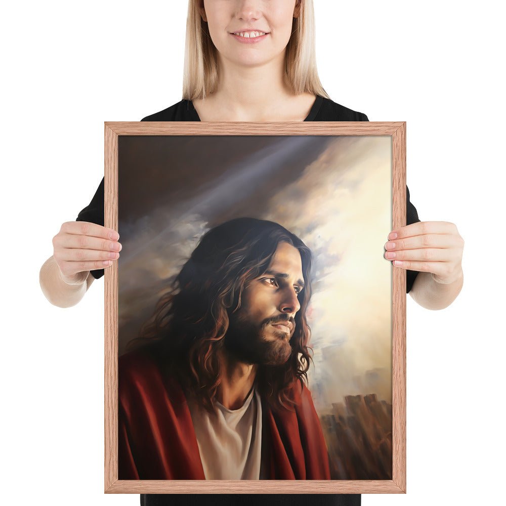 Strong Savior Fine Art Print - ChristVisions