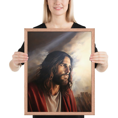 Strong Savior Fine Art Print - ChristVisions