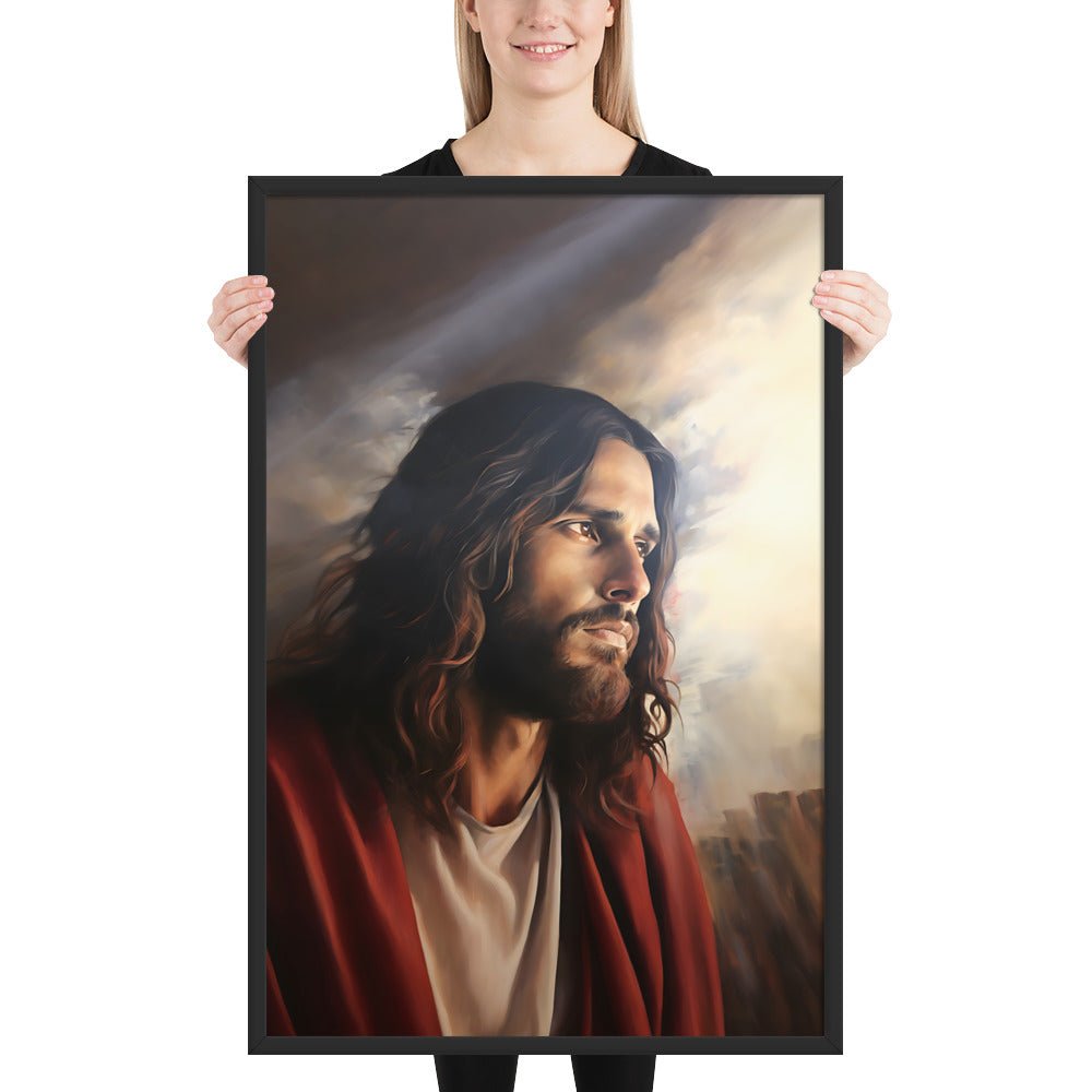Strong Savior Fine Art Print - ChristVisions