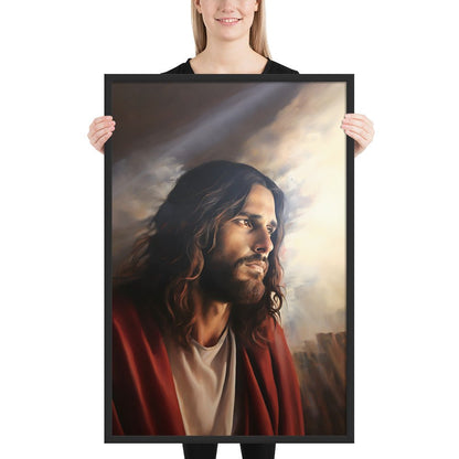Strong Savior Fine Art Print - ChristVisions