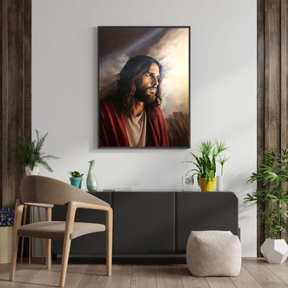 Strong Savior Fine Art Print - ChristVisions