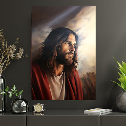 Strong Savior Fine Art Print - ChristVisions